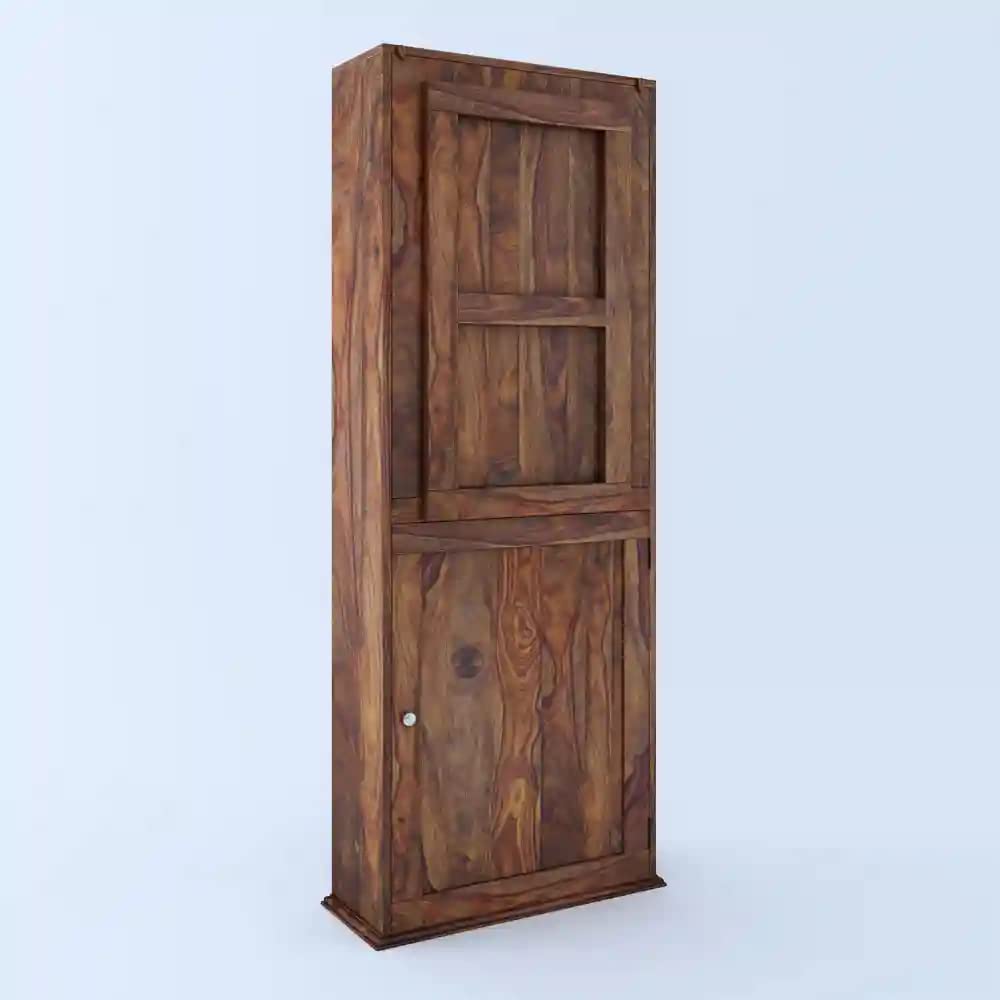Space Galaxy Furniture Solid Sheesham Wallmount  Study Table Office Table Laptop Table  Natural Finish