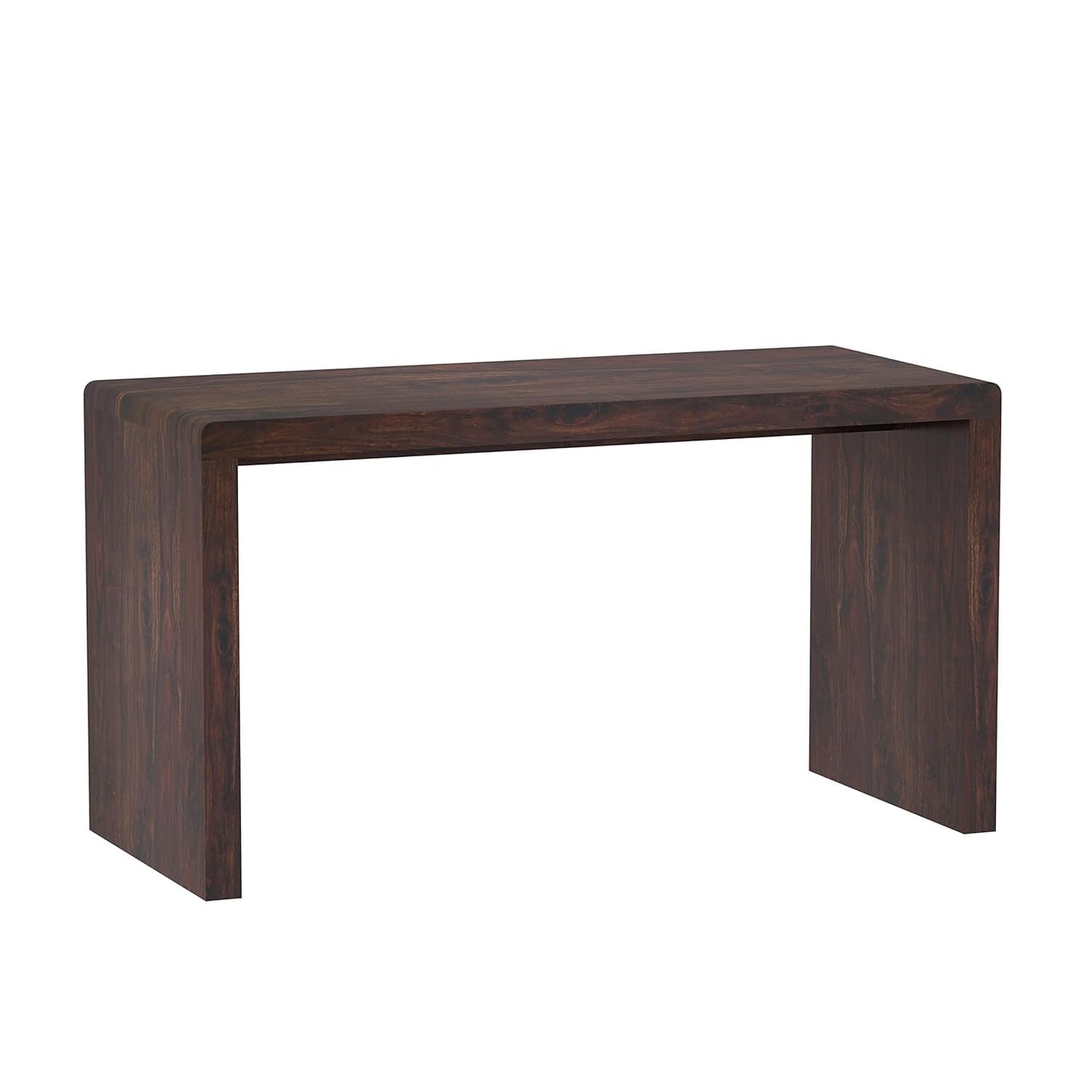 Space Galaxy Furniture Solid Sheesham Big Size Study Table Office Table Computer Table Walnut Finish