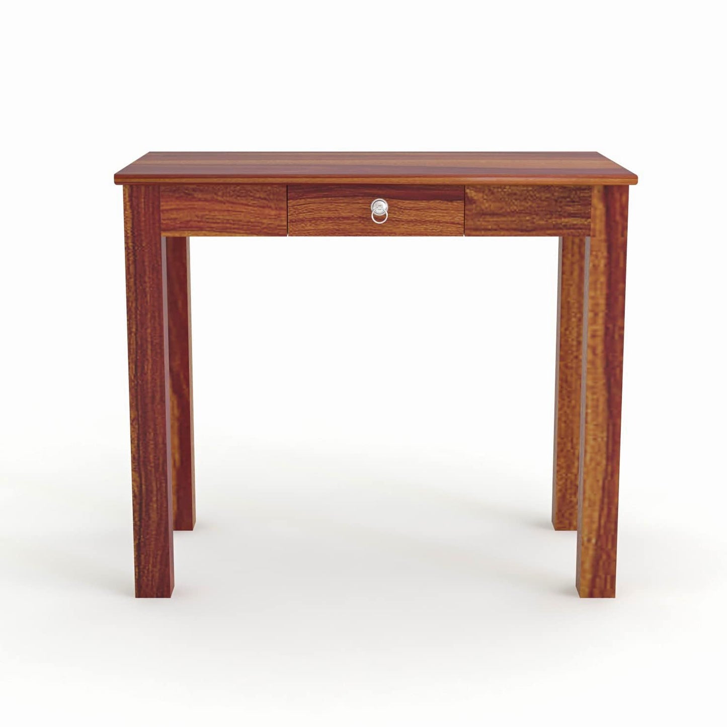 Space Galaxy Furniture Solid Sheesham One Drawers Study Table Laptop Table Warting Table Honey Oak  Finish