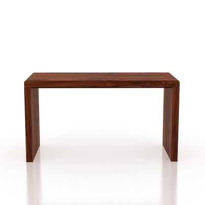 Space Galaxy Furniture Solid Sheesham Big Size Study Table Office Table Computer Table Honey Oak