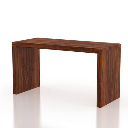 Space Galaxy Furniture Solid Sheesham Big Size Study Table Office Table Computer Table Honey Oak