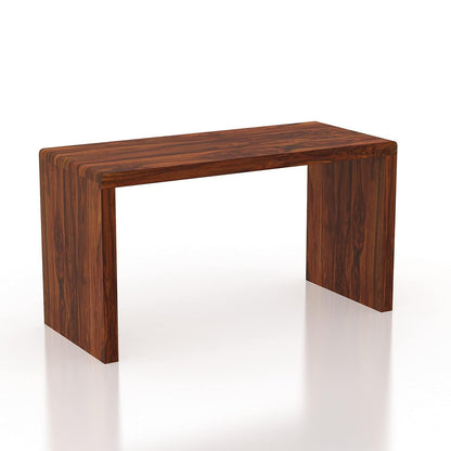 Space Galaxy Furniture Solid Sheesham Big Size Study Table Office Table Computer Table Honey Oak